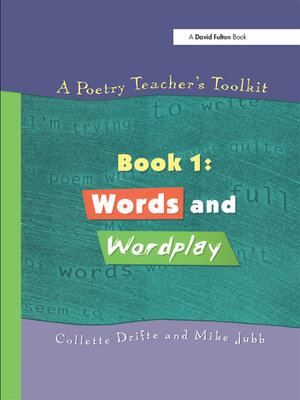 cover image of A Poetry Teacher's Toolkit
